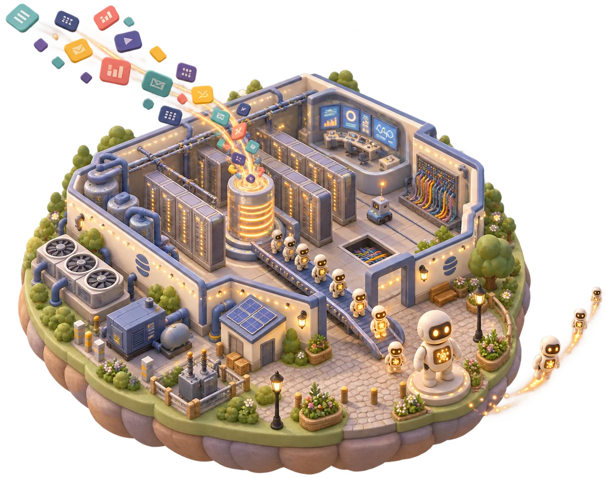 The MiniCorp simulation core